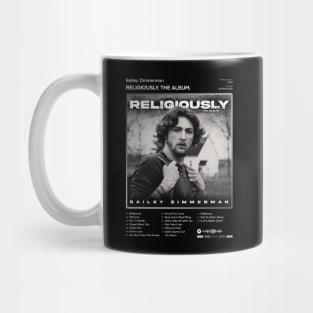 Bailey Zimmerman - Religiously. The Album. Tracklist Album Mug